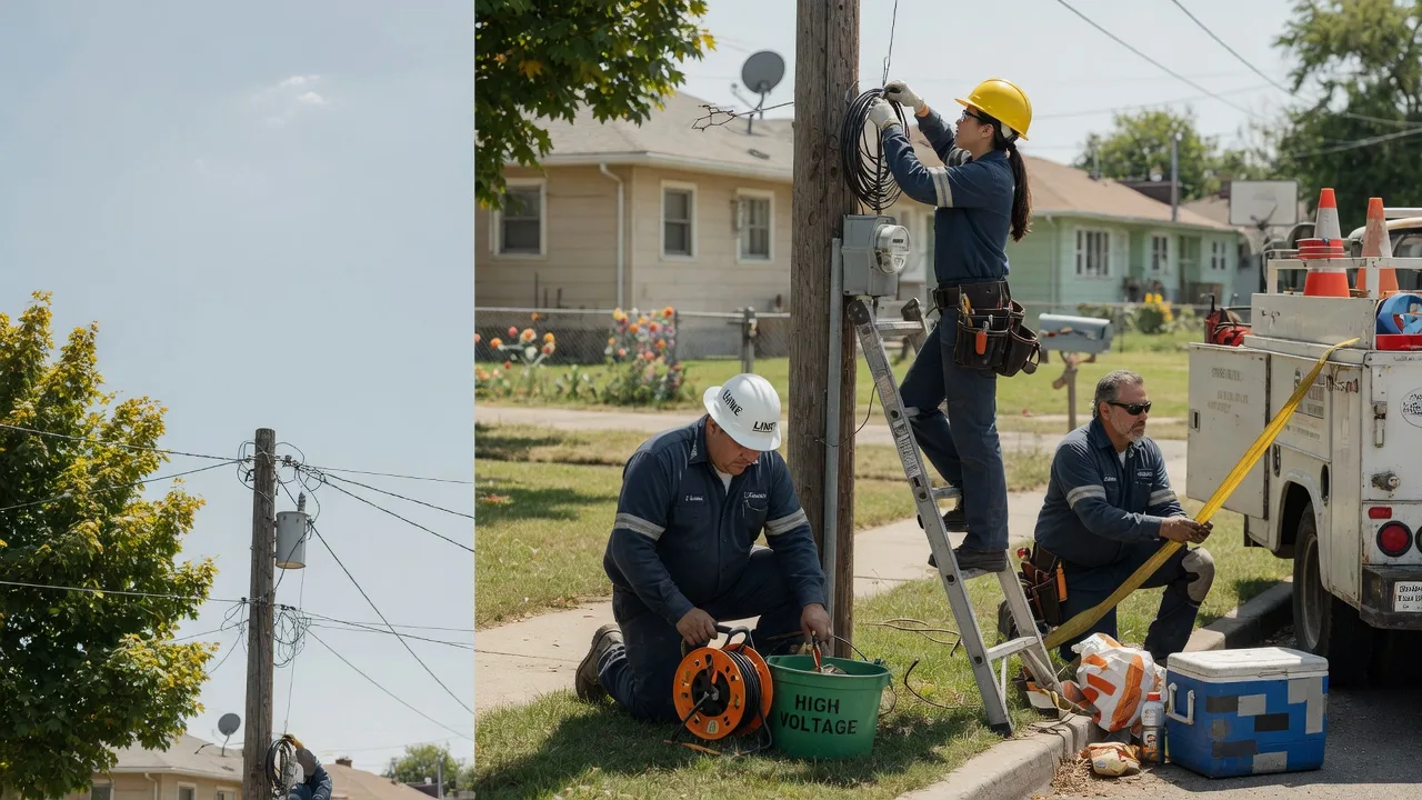 Emergency Electrician in Hopkins, MO near me